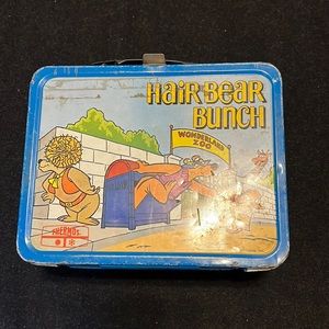 Hair Bear Bunch Lunch Box